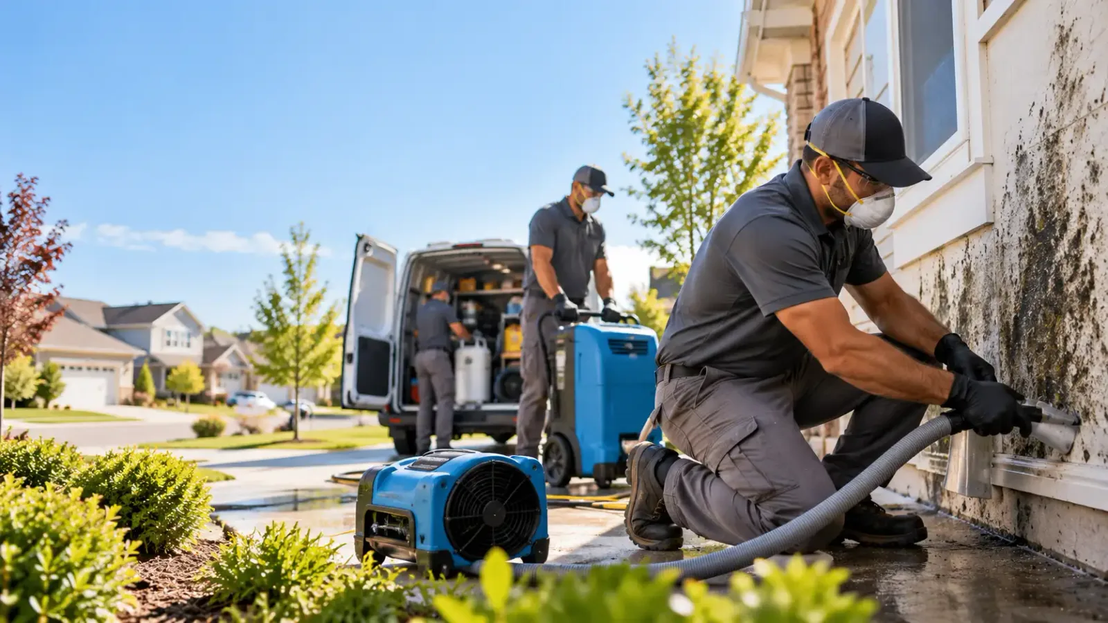 Mold Remediation in Newport News, VA